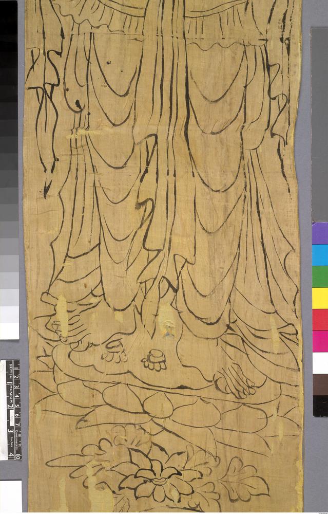 图片[5]-banner; painting; 幡(Chinese); 繪畫(Chinese) BM-1919-0101-0.205-China Archive